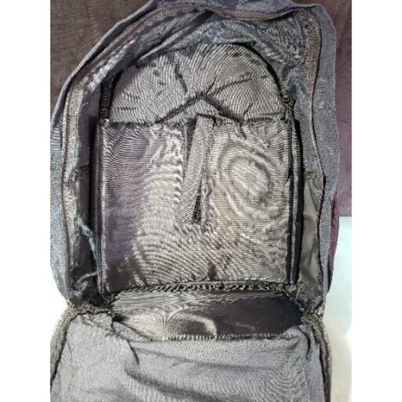 SONY Original PlayStation Promotional Backpack LEEDS Travel bag HTF PS1 GUC - Picture 9 of 16